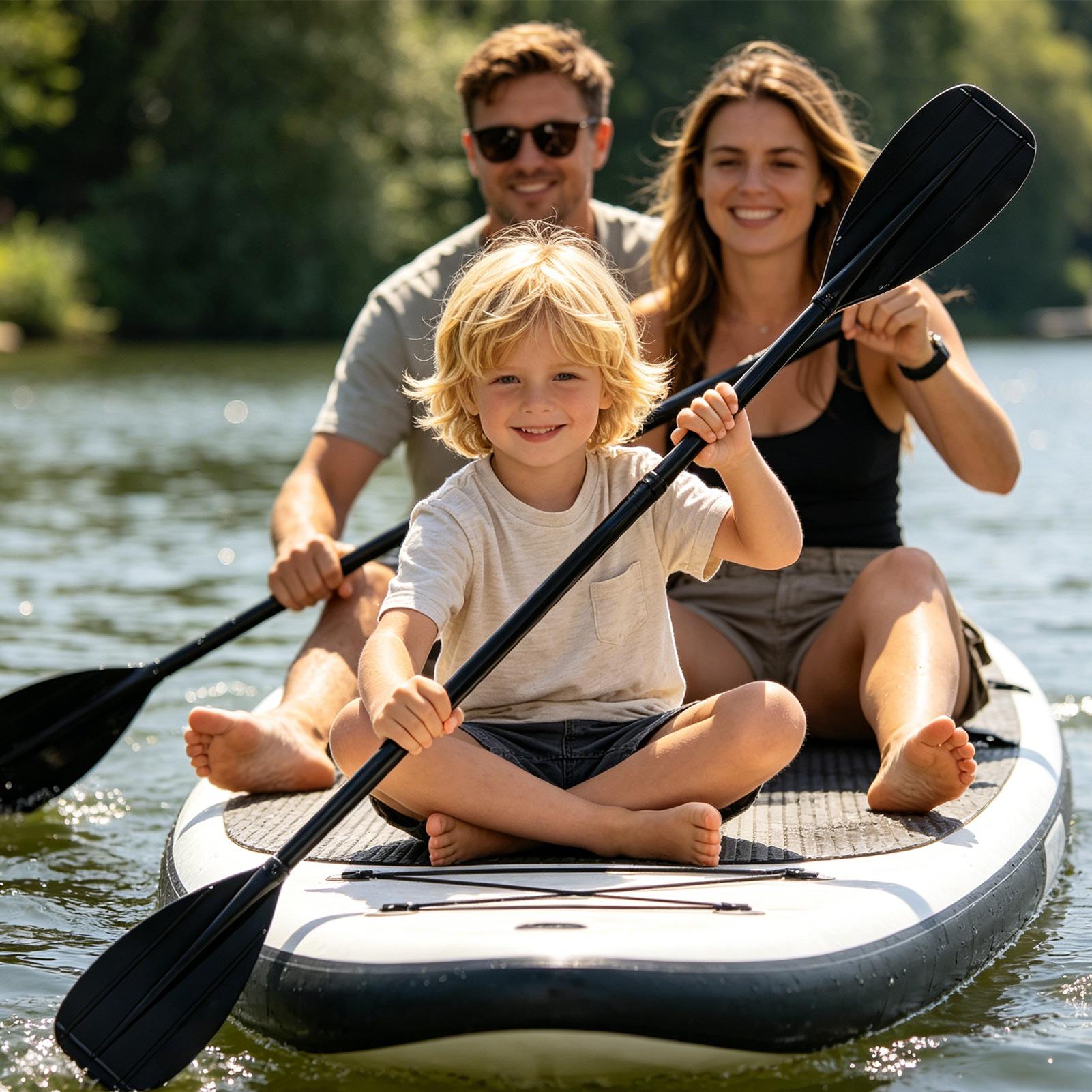 Fishing Boat Paddle - Pagaie en fibre de carbone en