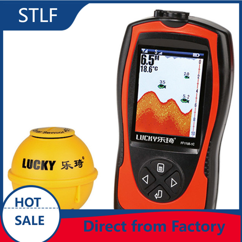 Fishing Boat Depth Finder - Sonde de pêche sans fil portable