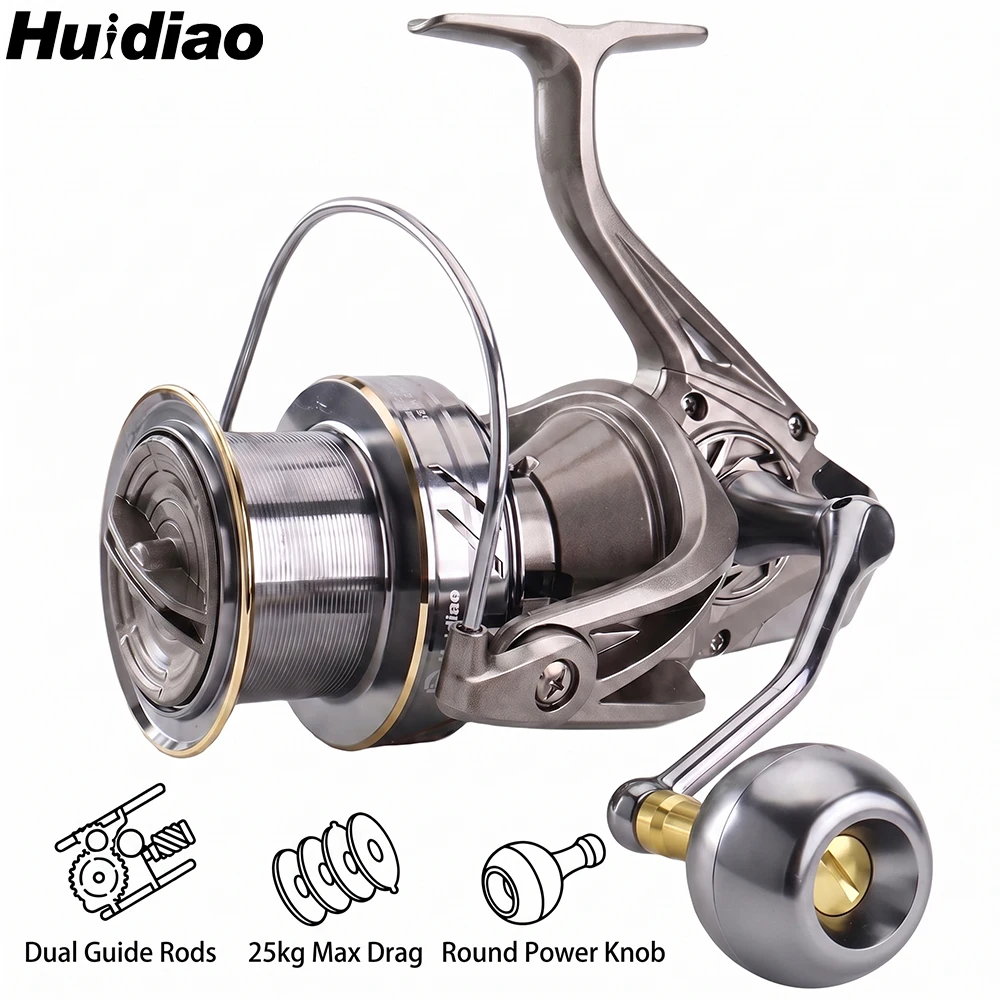 Abu Garcia Reel Max - Huidiao KNIGHT ST Moulinet de pêche