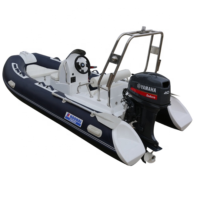 Fishing Boat Inflatable - Bateaux pneumatiques Hypalon double modèle de