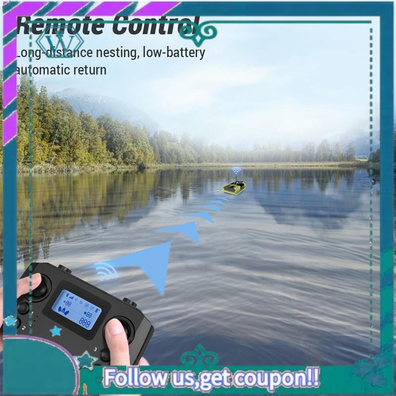 Fishing Boat Gps - A75Q-appât de pêche bateau télécommande avec