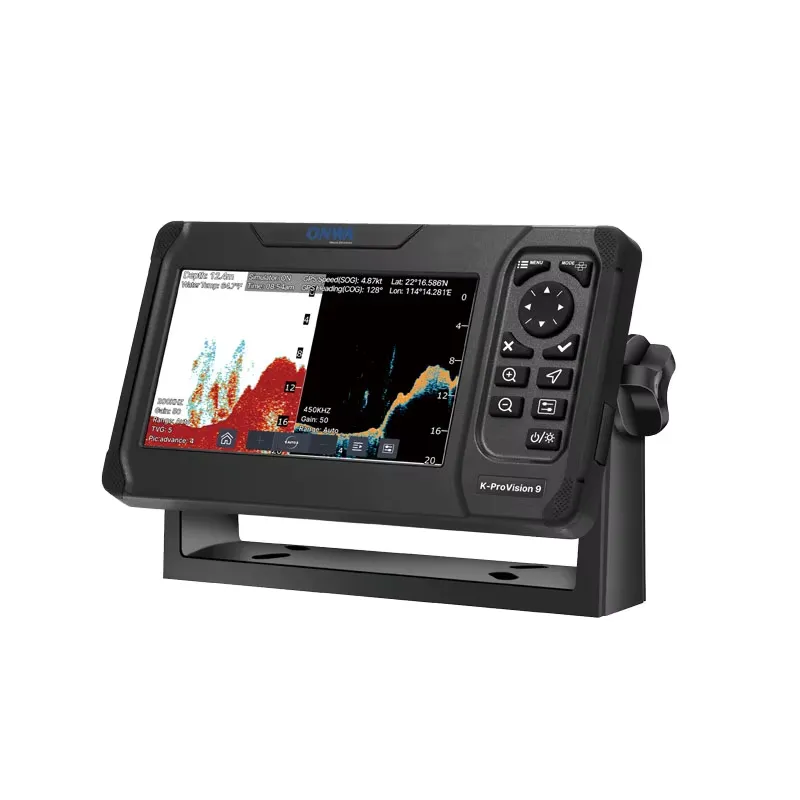 Fishing Boat Depth Finder - ONWA K ProVision 5C Sonar de