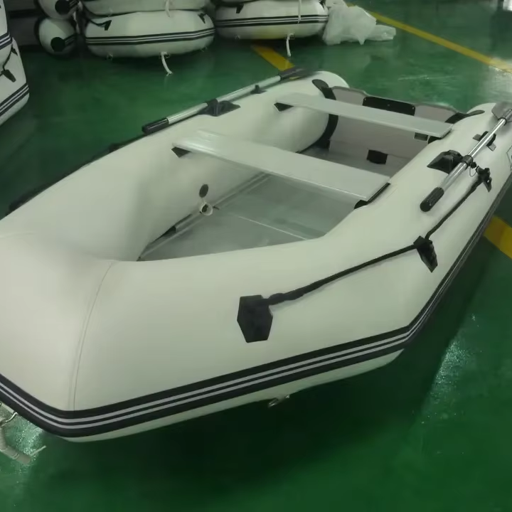Fishing Boat Aluminum - Bateau pneumatique en aluminium de 10,8