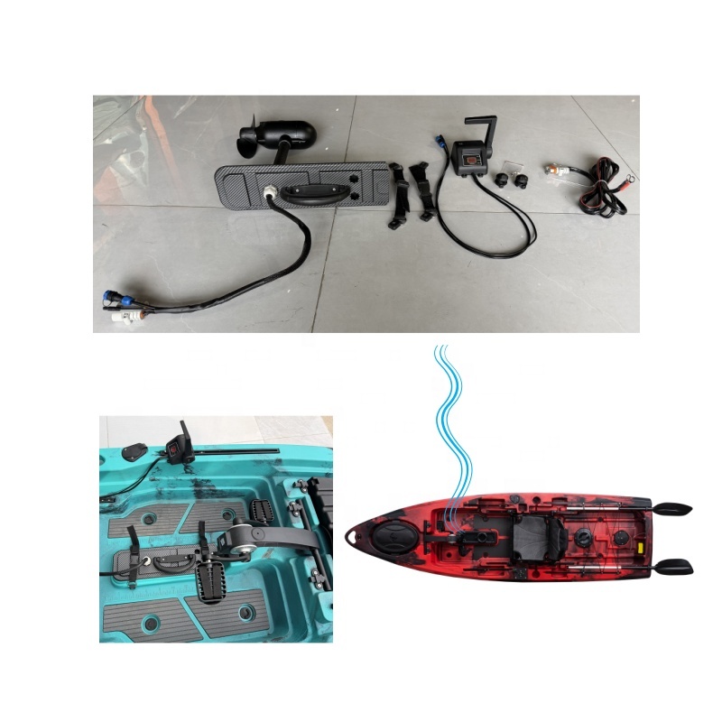 Fishing Boat Trolling Motor - Moteur de pêche électrique hybride sans