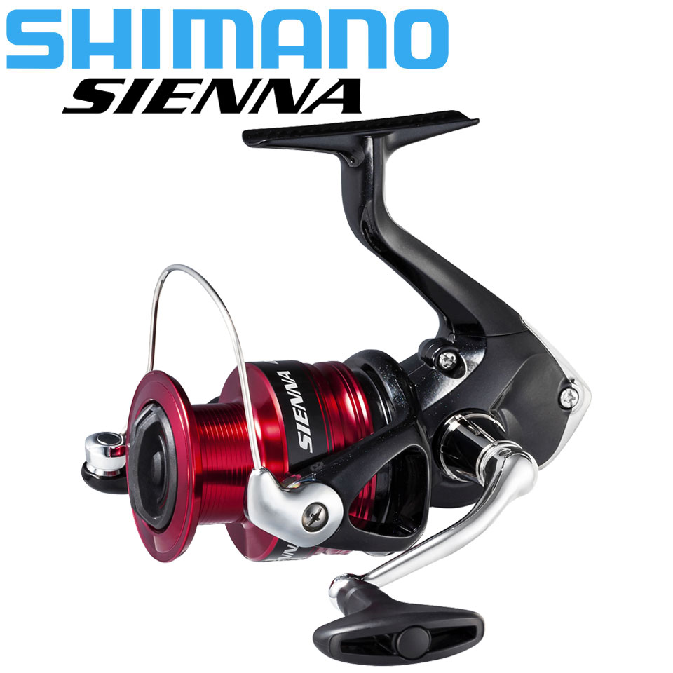 Abu Garcia Reel Max - SHIMANO SIENNA moulinet de pêche filature