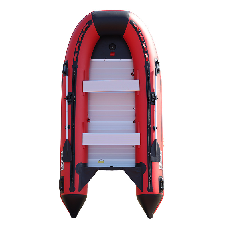 Fishing Boat Aluminum - Bateau d'assaut en alliage d'aluminium, fond