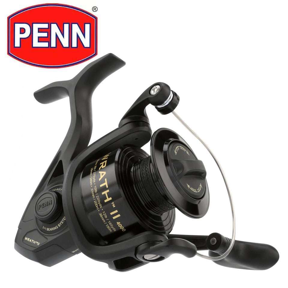Penn Reel Fierce - Moulinet Spinning PENN WRATH II 2500-8000
