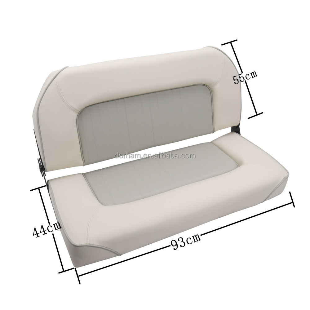 Fishing Boat Seat - Siège de bateau double pliable marin