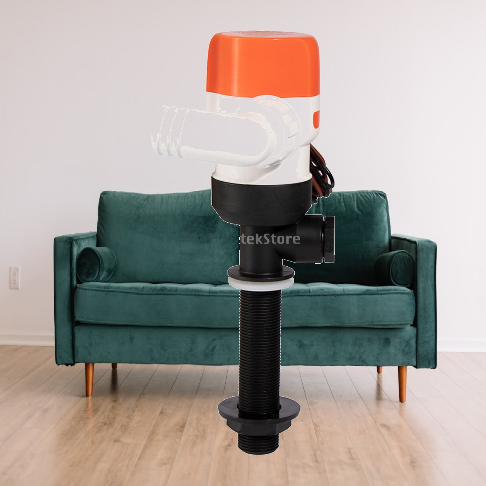 Fishing Boat Bilge Pump - Pompe de cale universelle pour bateau