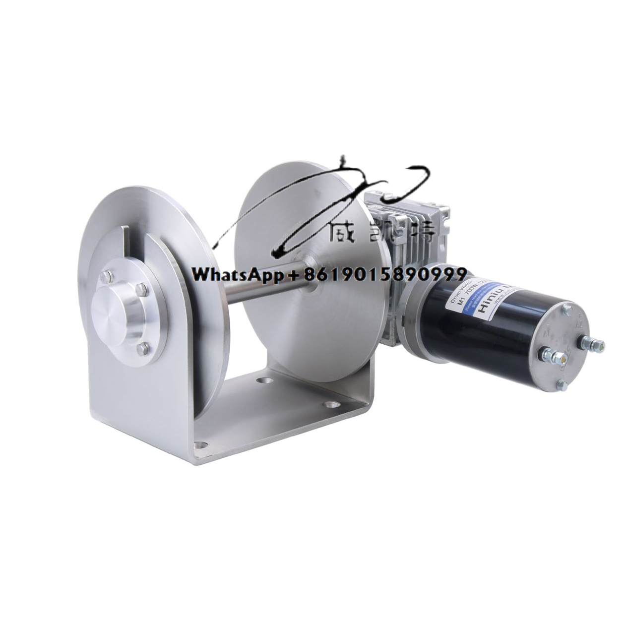 Fishing Boat Anchor Winch - Solénoïde en acier inoxydable 12V 600