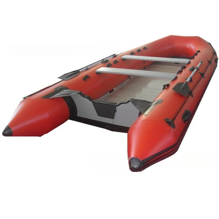 Fishing Boat Aluminum - Bateau de sport gonflable de 4.5m