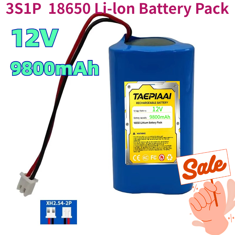 Fishing Boat Navigation Light - Batterie lithium-ion 12V 9800mAh 3S1P 18650,