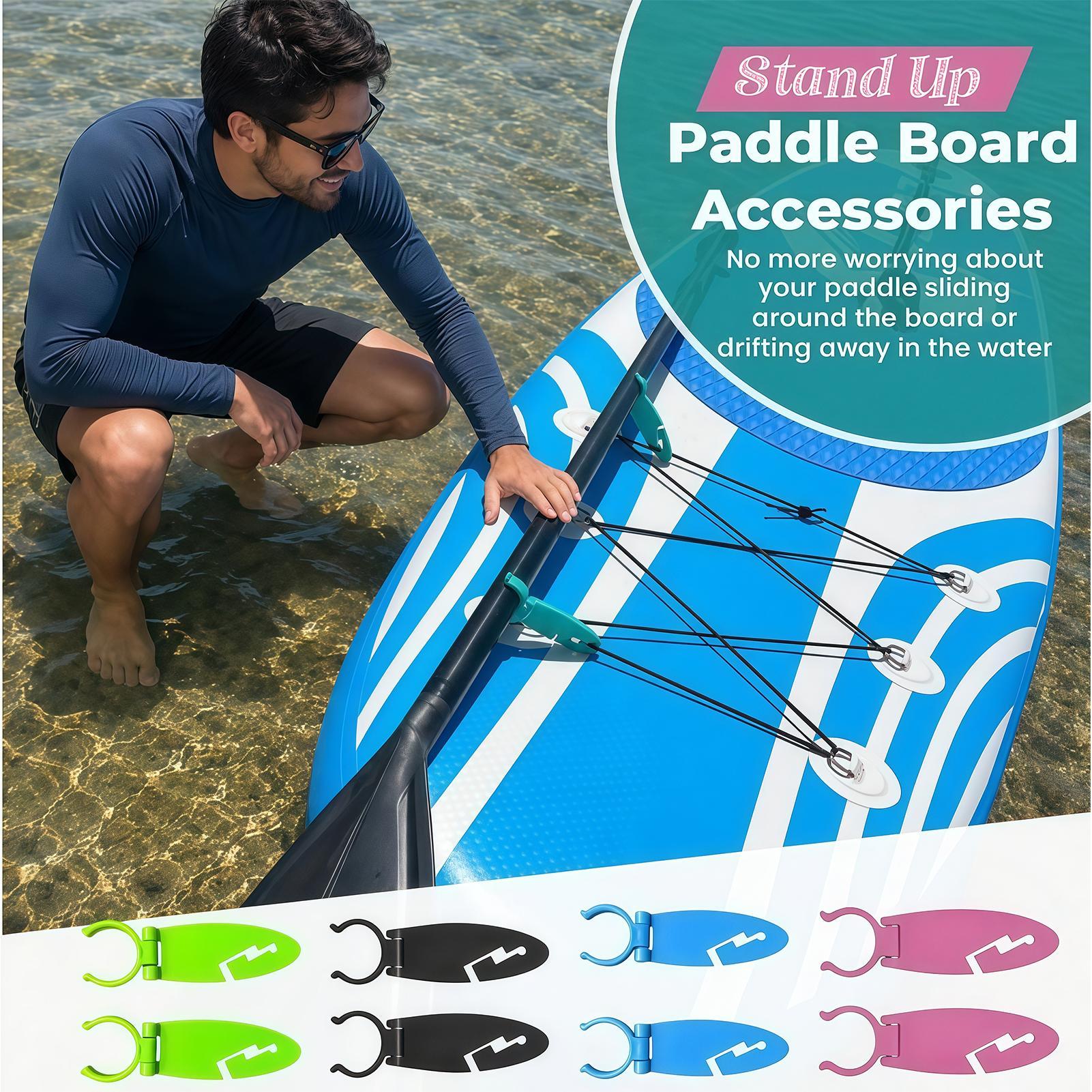 Fishing Boat Paddle - Porte-gobelet universel antidérapant pour planche à