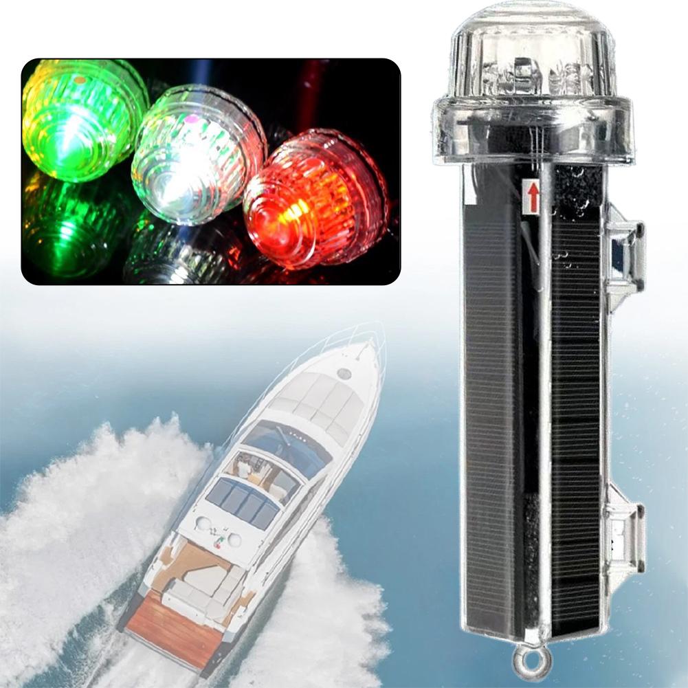 Fishing Boat Navigation Light - Feu de signalisation solaire océan, Signal