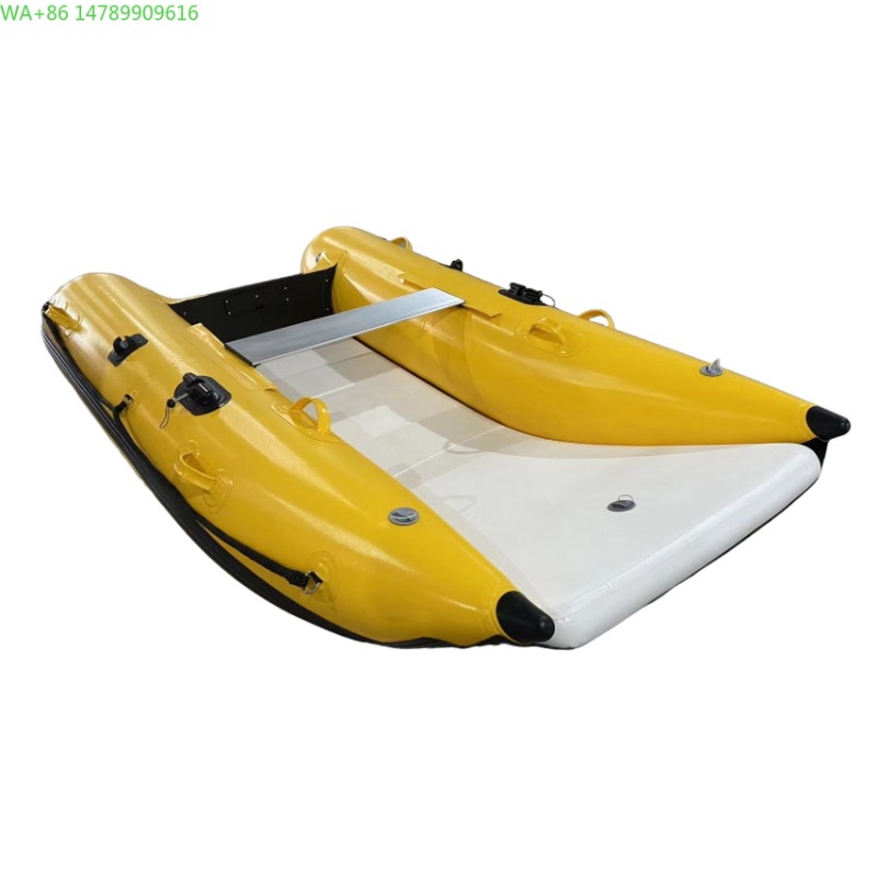 Fishing Boat Inflatable - Nouveau bateau gonflable à grande vitesse,