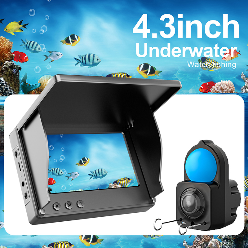 Fishing Boat Depth Finder - Caméra de pêche sous-marine étanche IP68
