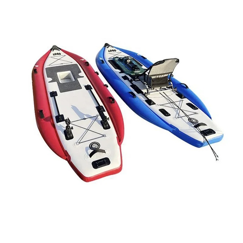 Fishing Boat Aluminum - 340*115*15 cm LLDPE + PVC pédale