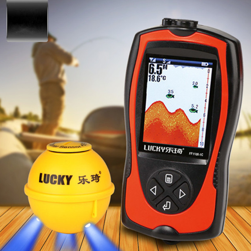 Sonde de pêche sans fil portab - Fishing Boat Depth Finder avis et prix