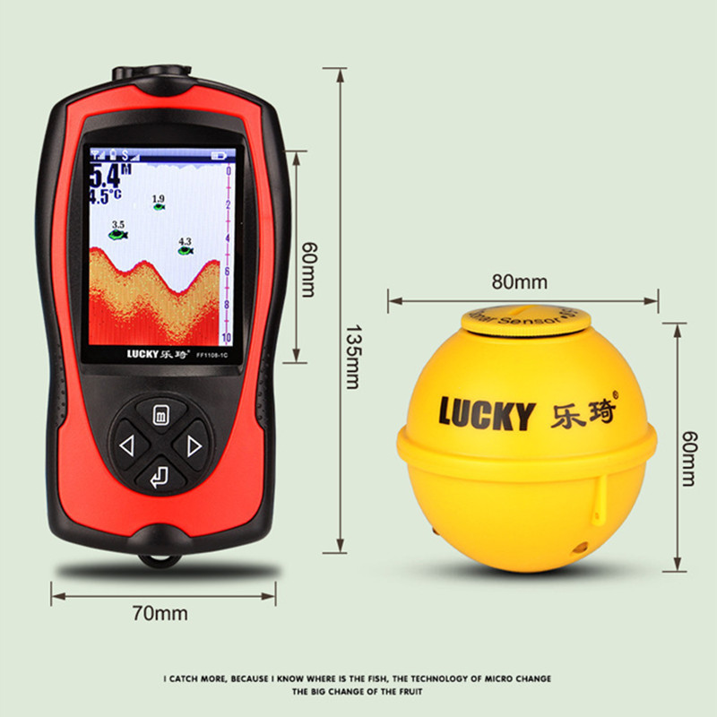 Sonde de pêche sans fil portab - Fishing Boat Depth Finder avis et prix