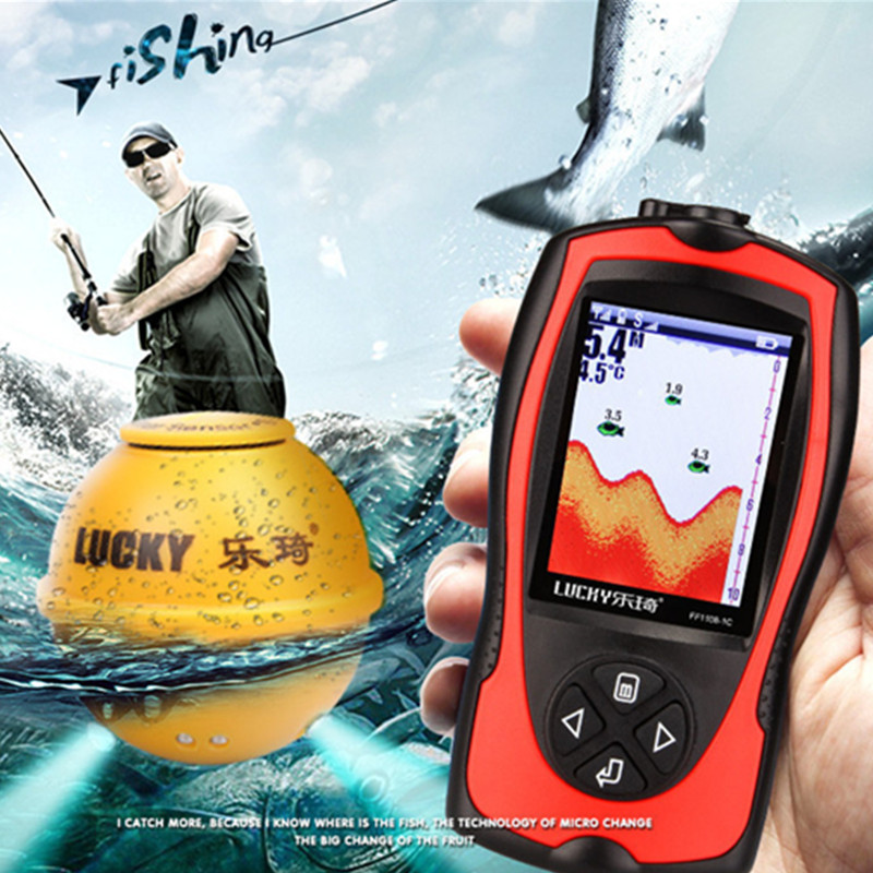 Sonde de pêche sans fil portab - Fishing Boat Depth Finder avis et prix