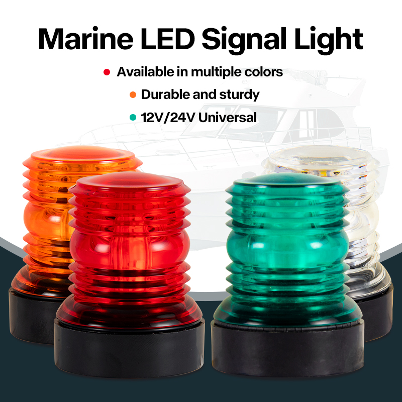 Feu d'ancrage LED marin 12V, é - Fishing Boat Navigation Light avis et prix