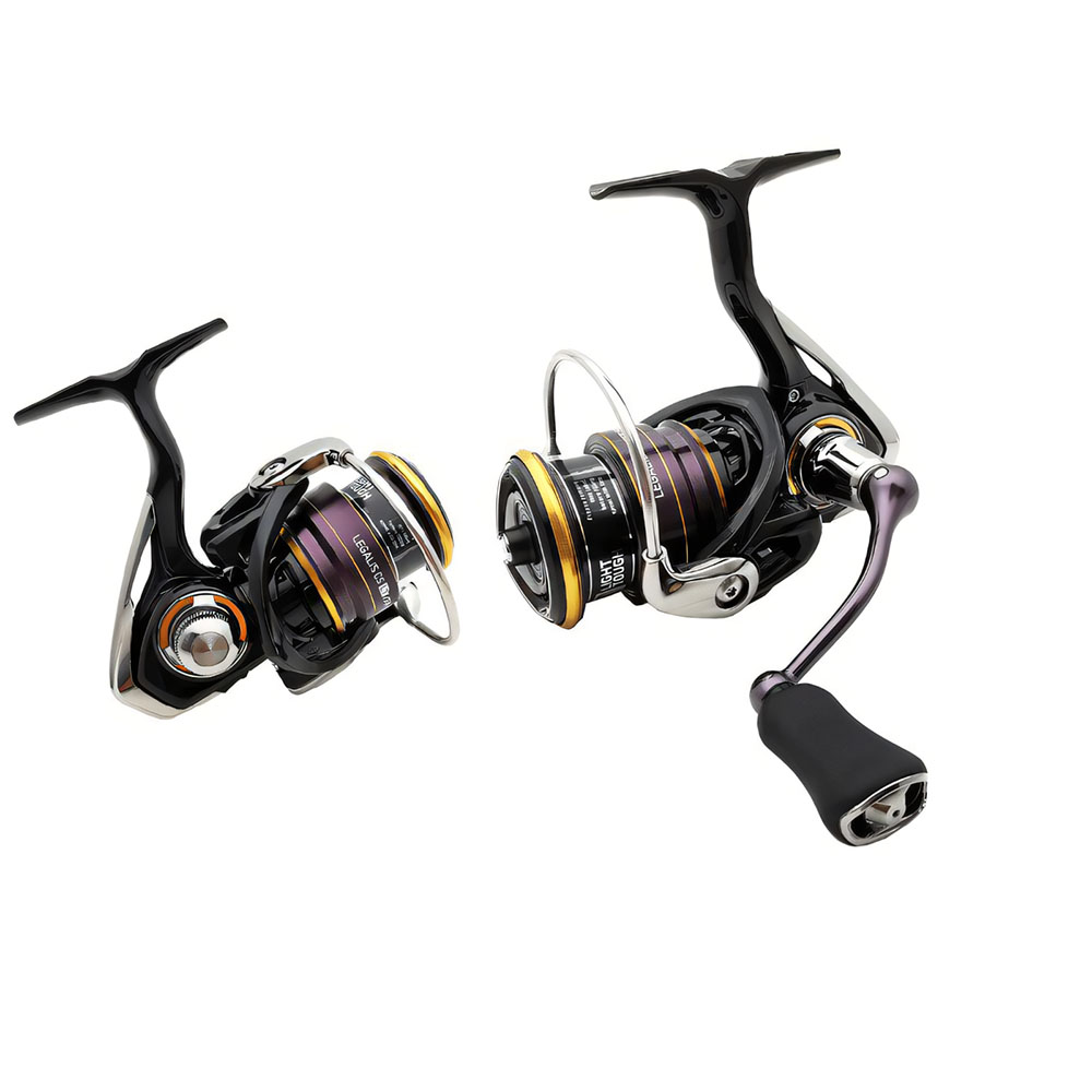 Moulinets de pêche DAIWA LEGAL - Abu Garcia Reel Max avis et prix