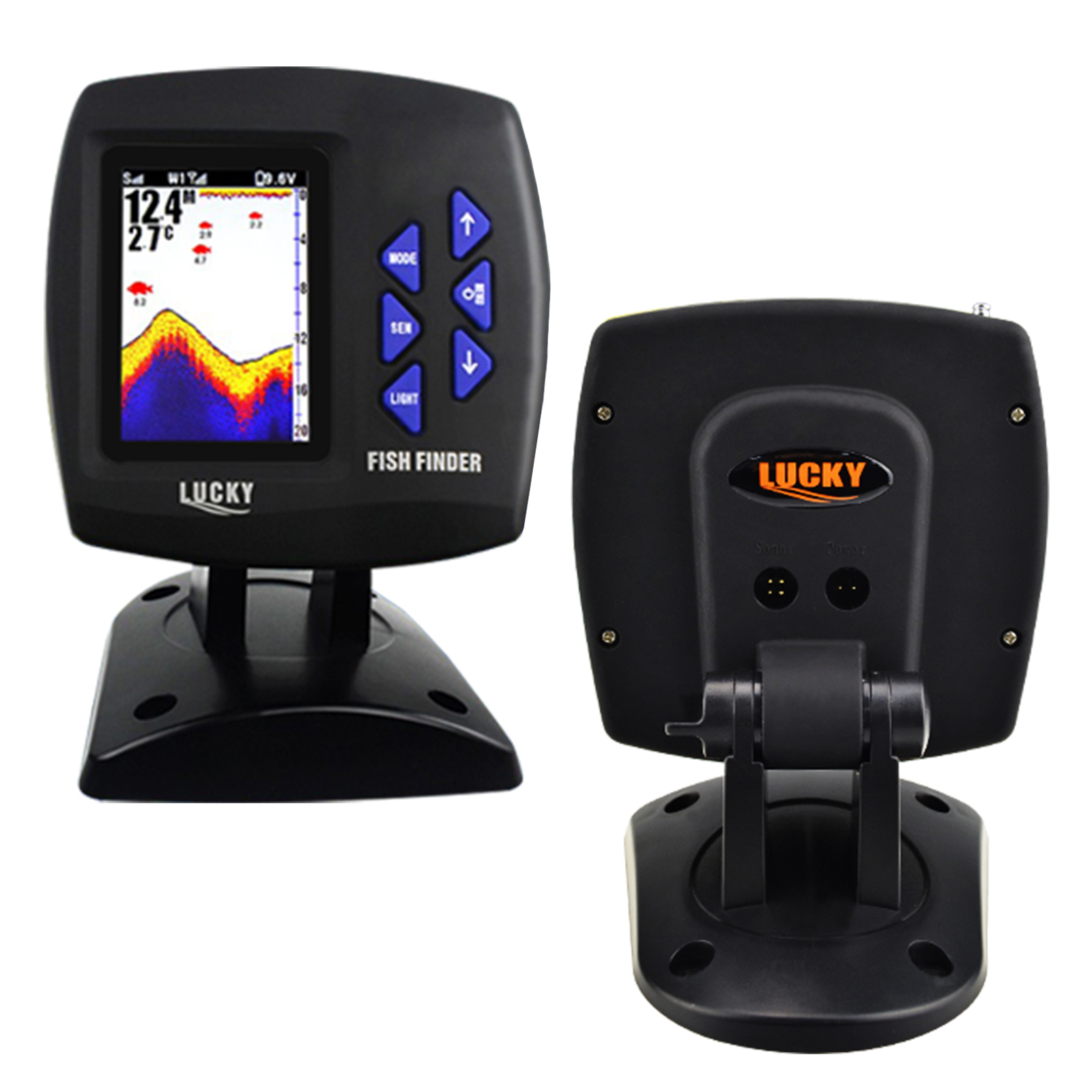 Détecteur de poissons LUCKY 30 - Fishing Boat Depth Finder avis et prix