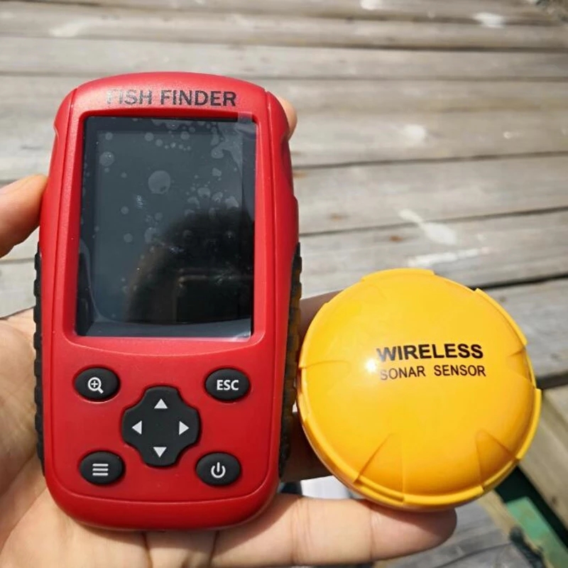 Détecteur de poissons sans fil - Fishing Boat Depth Finder avis et prix