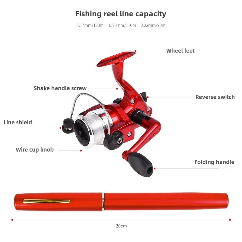 1 ensemble télescopique Mini s - Penn Reel Fierce avis et prix