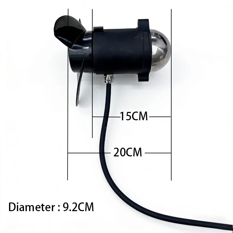 Moteur sans balais 800W 12V 24 - Fishing Boat Paddle avis et prix