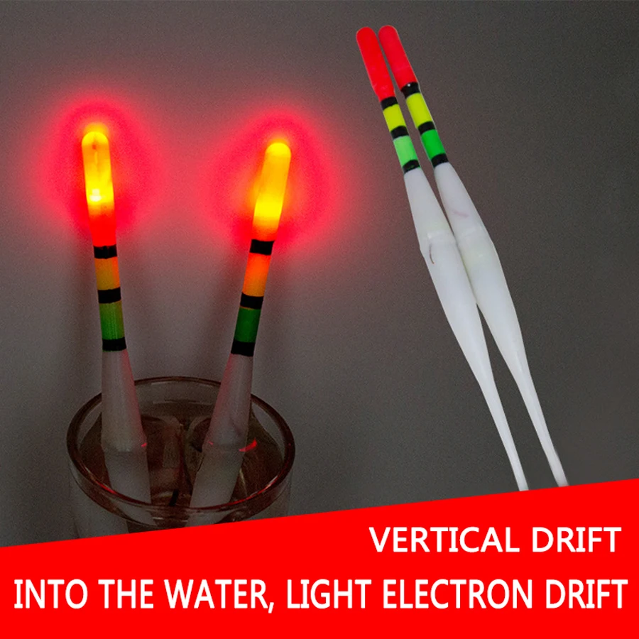 Lot de 10 flotteurs de pêche é - Fishing Boat Navigation Light avis et prix