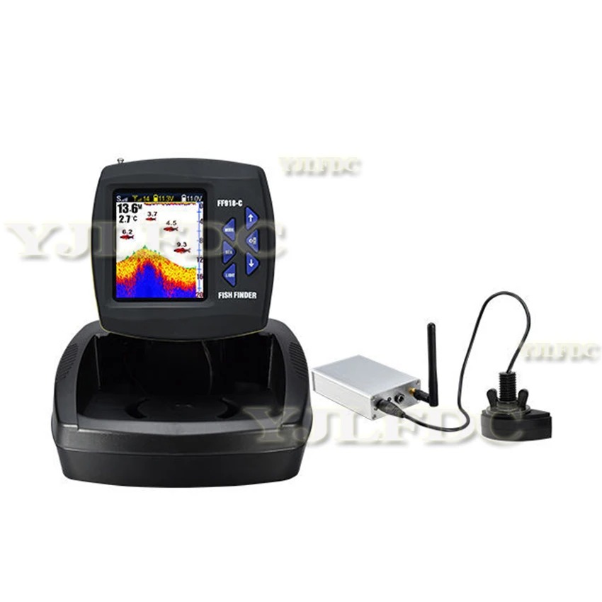Bateau à appât télécommandé FF - Fishing Boat Depth Finder avis et prix