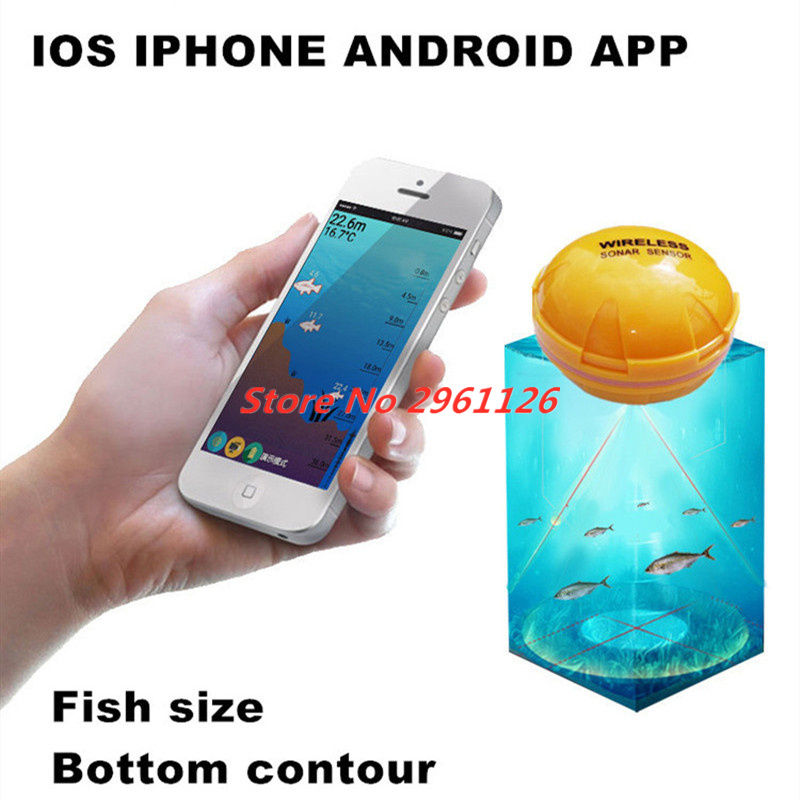 Détecteur de poisson sans fil  - Fishing Boat Depth Finder avis et prix