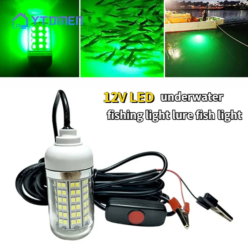 Lampe sous-marine 12V 15W 108  - Fishing Boat Navigation Light avis et prix