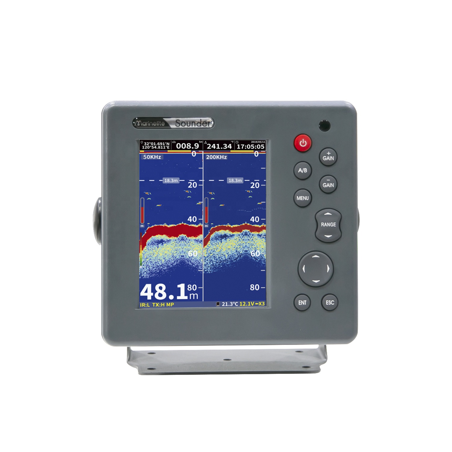 Sonar de profondeur commercial - Fishing Boat Depth Finder avis et prix