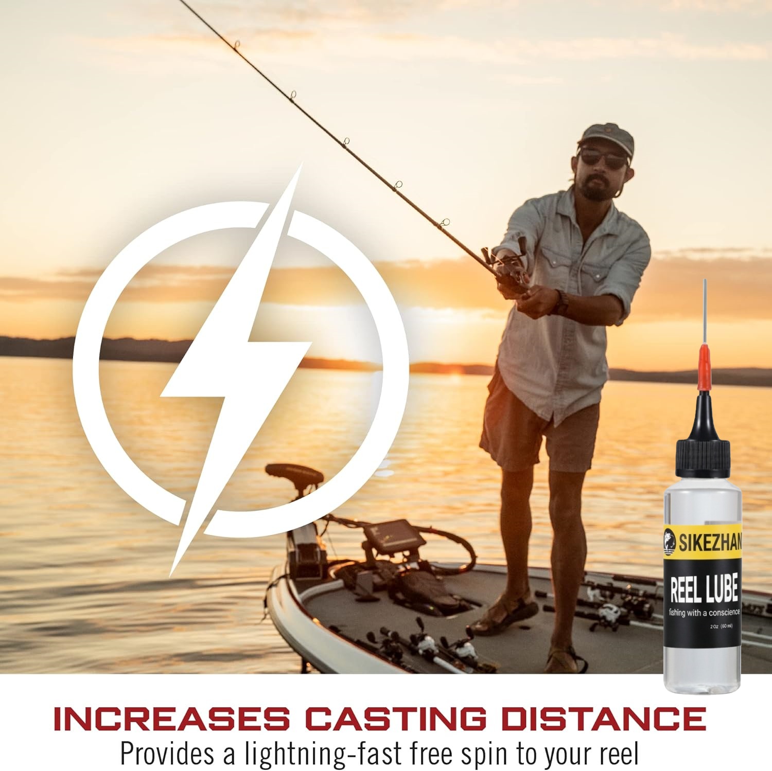 Huile lubrifiante de qualité M - Fishing Boat Trolling Motor avis et prix