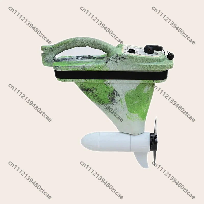 Moteur électrique pour kayak T - Fishing Boat Trolling Motor avis et prix