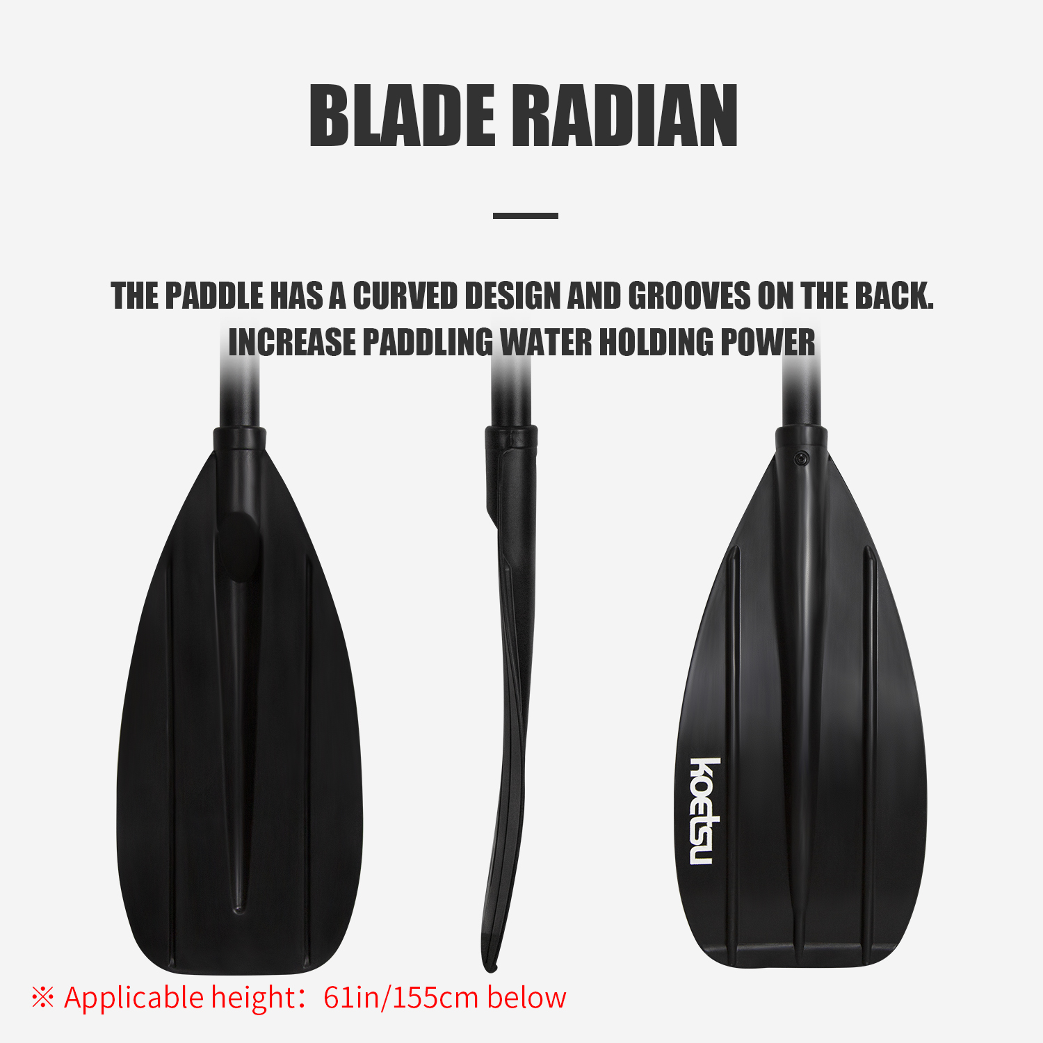 KOETSU – pagaie de Kayak à Dou - Fishing Boat Paddle avis et prix