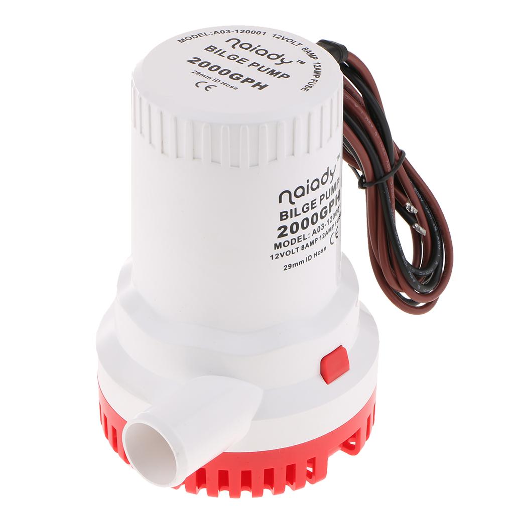 Pompe de cale submersible 12V  - Fishing Boat Bilge Pump avis et prix