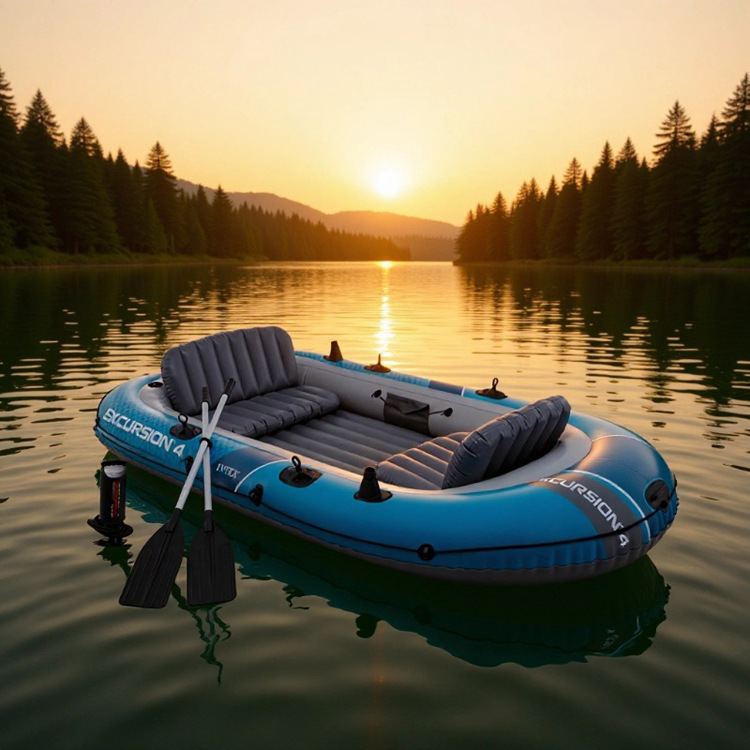 Bateau pneumatique original et - Fishing Boat Inflatable avis et prix