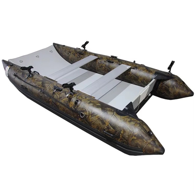 Bateau pneumatique catamaran h - Fishing Boat Inflatable avis et prix