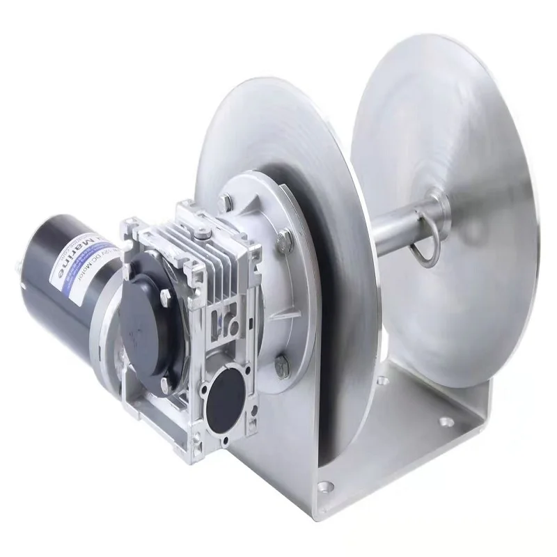Treuil d'ancrage de tambour en - Fishing Boat Anchor Winch avis et prix