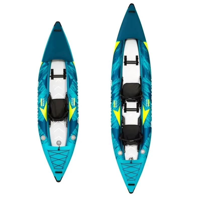 Canoë-kayak gonflable pour 1-2 - Fishing Boat Paddle avis et prix