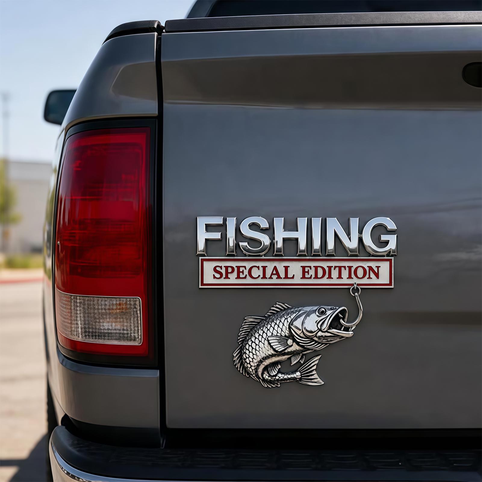 Emblèmes et badges de voiture  - Fishing Boat Trolling Motor avis et prix