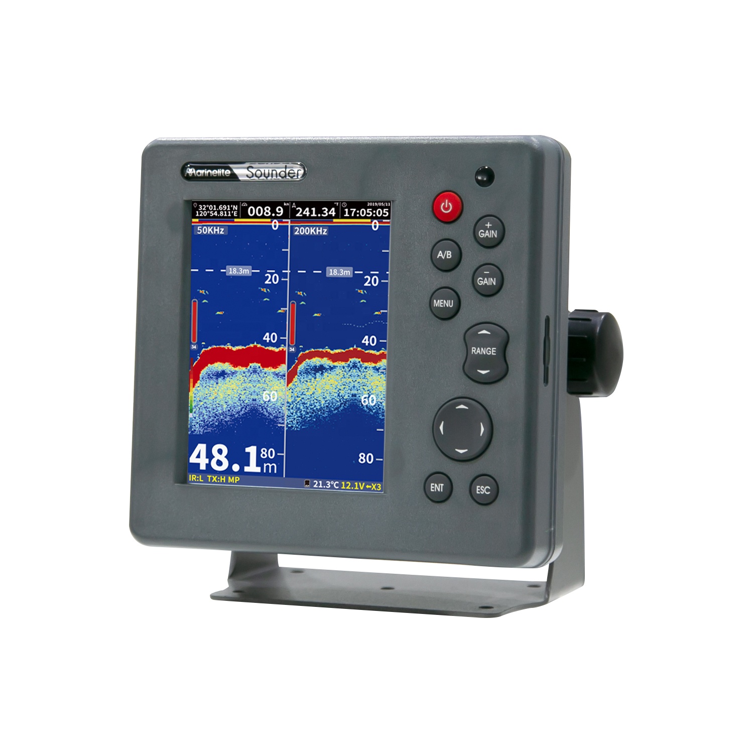 Accessoires nautiques Marineli - Fishing Boat Depth Finder avis et prix