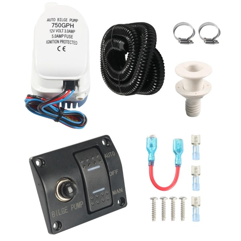 31BC pompe cale automatique 75 - Fishing Boat Bilge Pump avis et prix