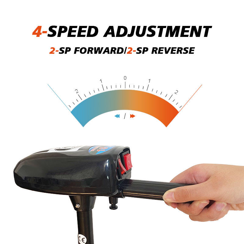 Moteur de pêche à la traîne él - Fishing Boat Trolling Motor avis et prix