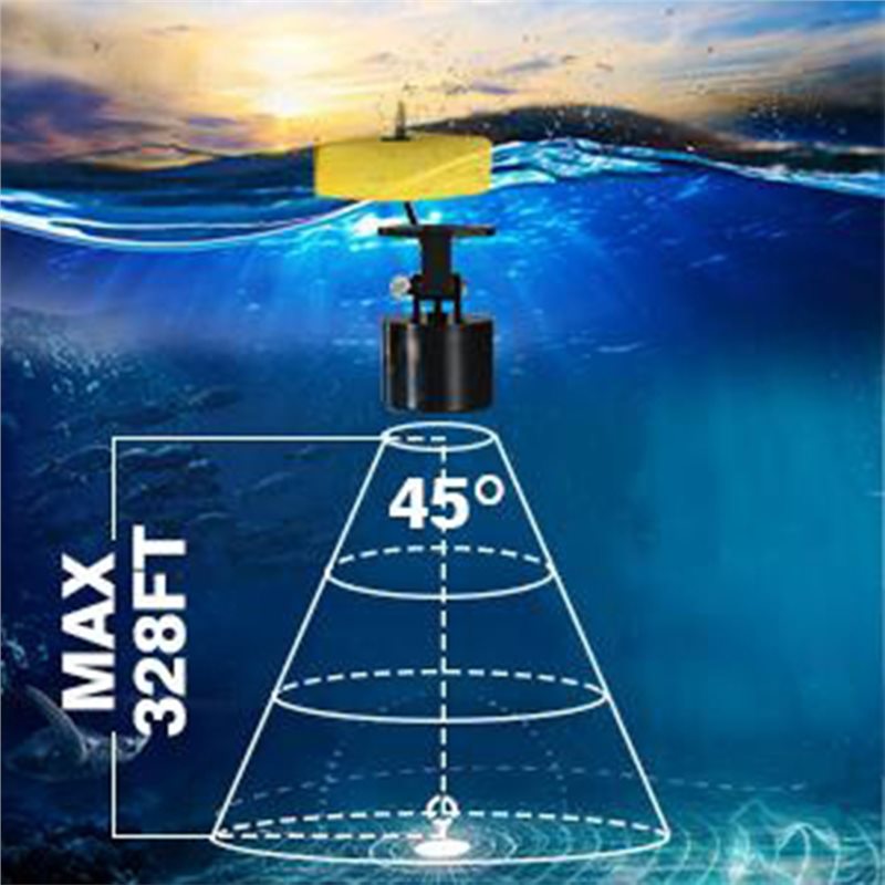 ABHT-Kayak Sonar Portable de P - Fishing Boat Depth Finder avis et prix