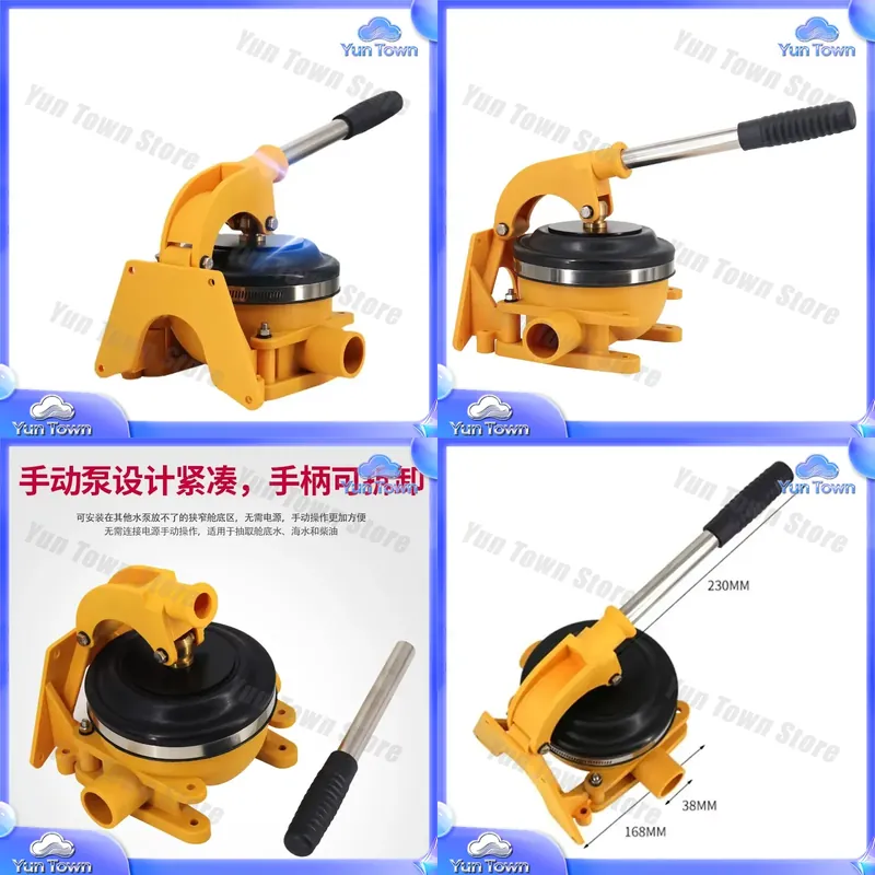 Pompe de cale manuelle pour ya - Fishing Boat Bilge Pump avis et prix