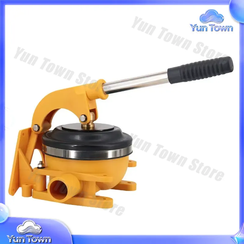 Pompe de cale manuelle pour ya - Fishing Boat Bilge Pump avis et prix